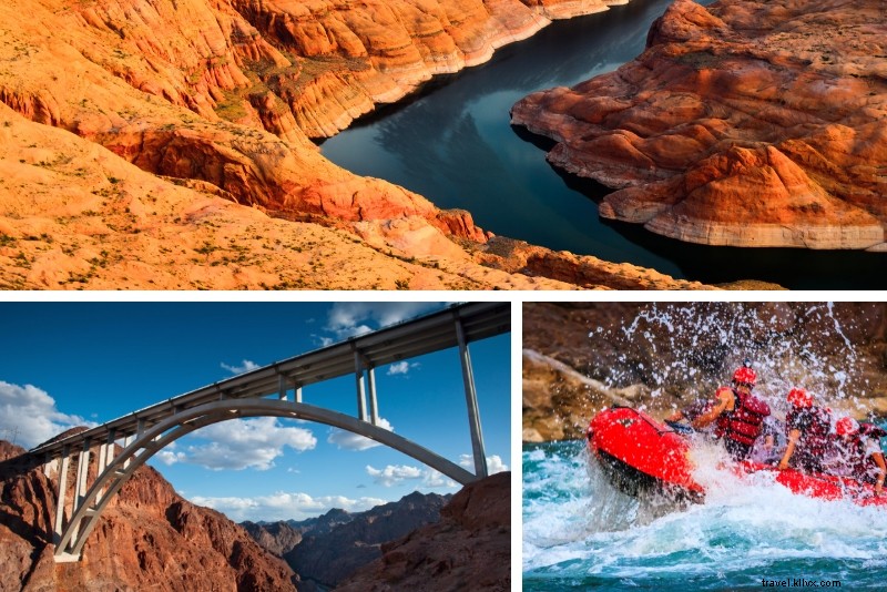 6 viajes baratos de rafting en aguas bravas del Gran Cañón 