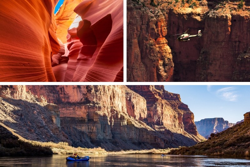 6 Wisata Arung Jeram Air Putih Grand Canyon Murah 