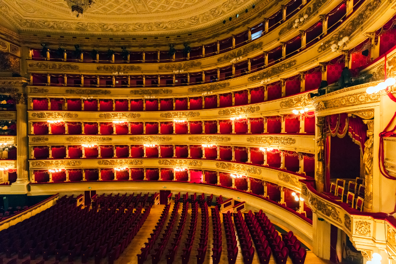 Tour pelo Teatro La Scala (Milão) - Tudo o que você precisa saber 