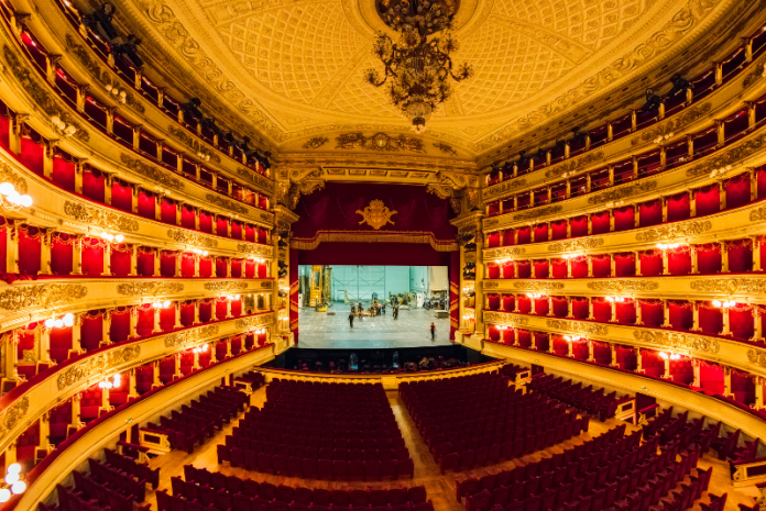 Tour pelo Teatro La Scala (Milão) - Tudo o que você precisa saber 