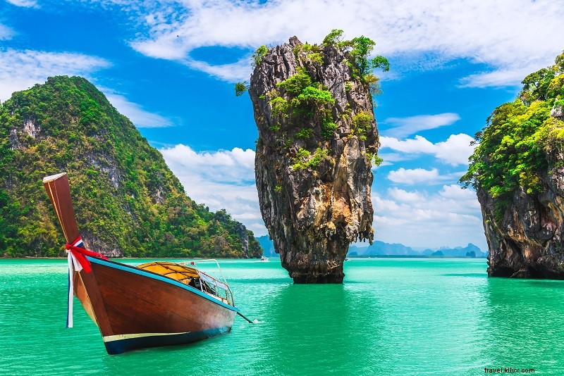 Passeios de barco em Phuket - Tudo o que você precisa saber 