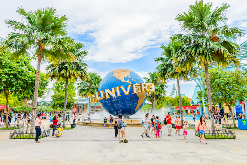 21 mejores parques temáticos en Singapur 