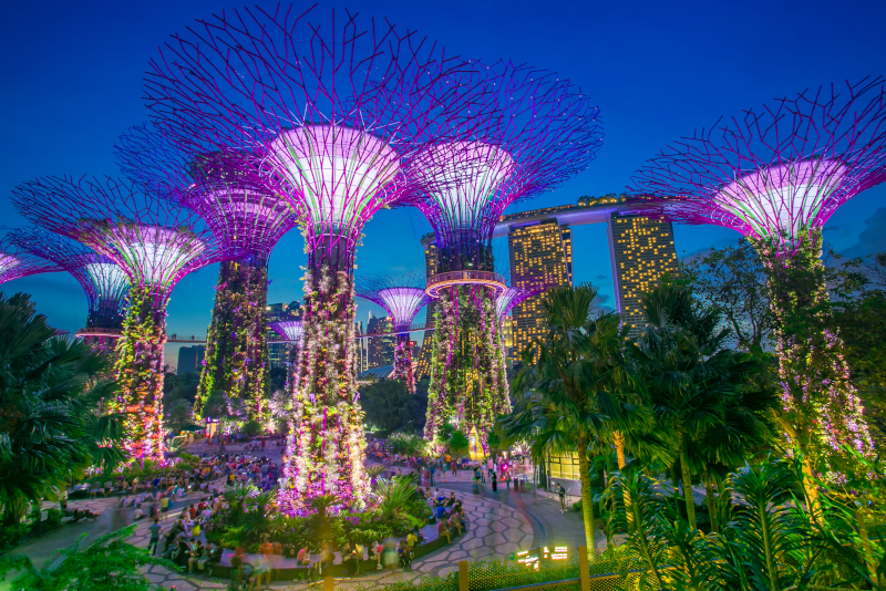 21 melhores parques temáticos em Cingapura 