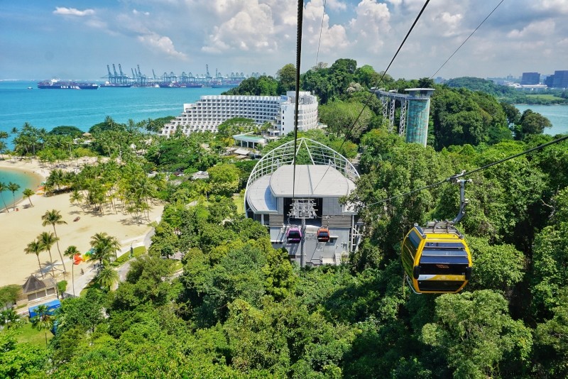 21 melhores parques temáticos em Cingapura 