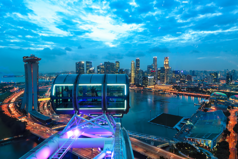 21 mejores parques temáticos en Singapur 