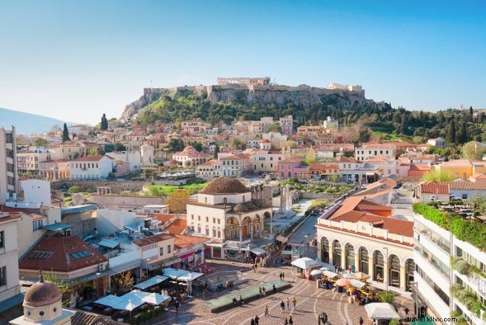 28 migliori gite di un giorno da Atene 