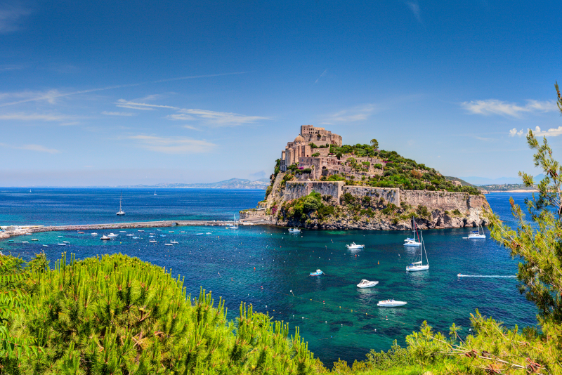 28 melhores viagens de um dia saindo de Nápoles 