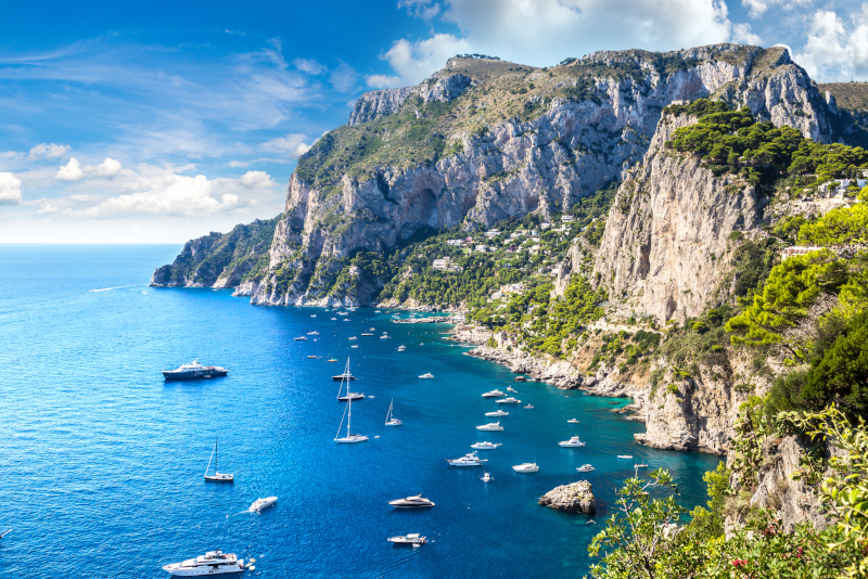 28 mejores excursiones de un día desde Nápoles 