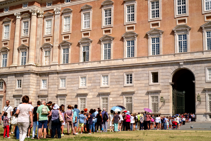 Precio de las entradas para el Palacio Real de Caserta:todo lo que debe saber 