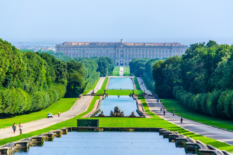 Preço dos ingressos para o Palácio Real de Caserta - Tudo o que você deve saber 