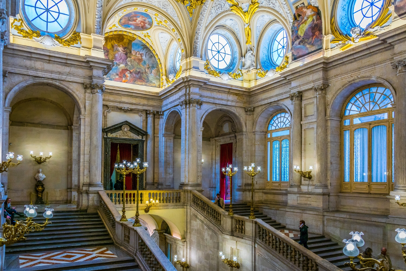 Preço dos ingressos para o Palácio Real de Madrid - Tudo o que você deve saber 