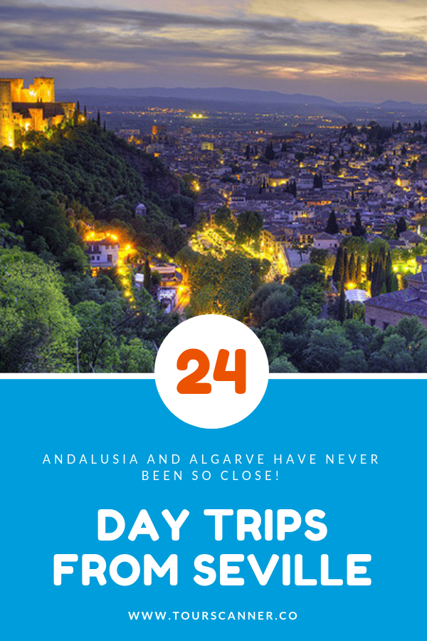 24 Melhores viagens de um dia saindo de Sevilha - Praias, Palácios, Natureza … 