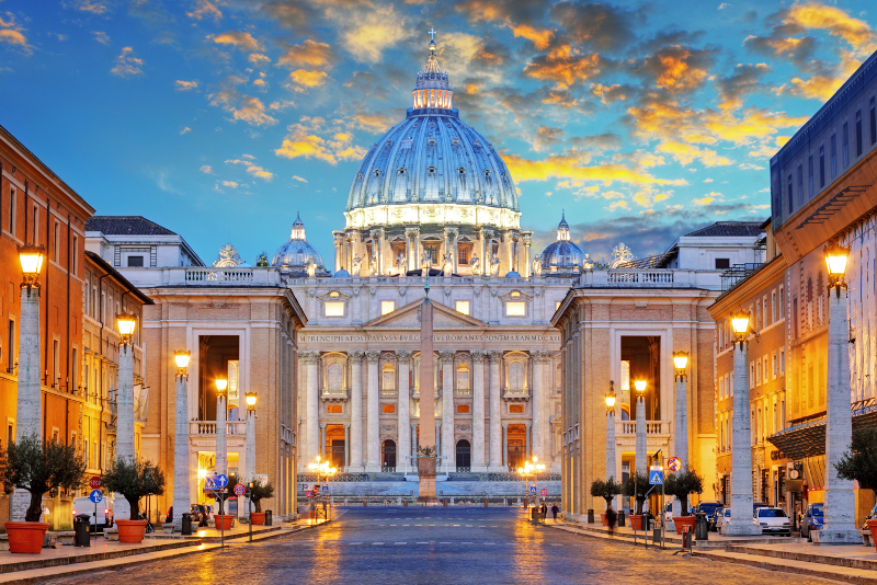Ingressos da Basílica de São Pedro - Como Evitar as Filas 