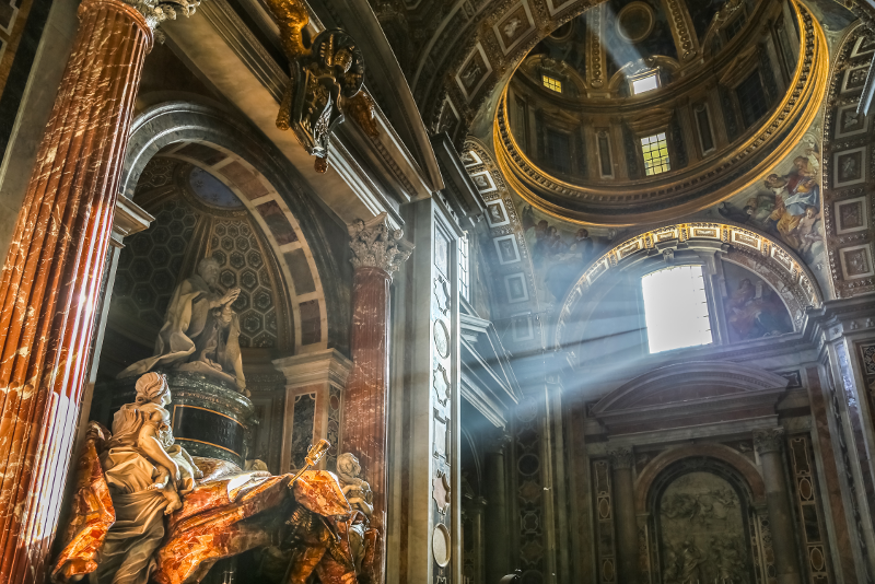 Entradas sin colas a la Basílica de San Pedro:cómo evitar las colas 