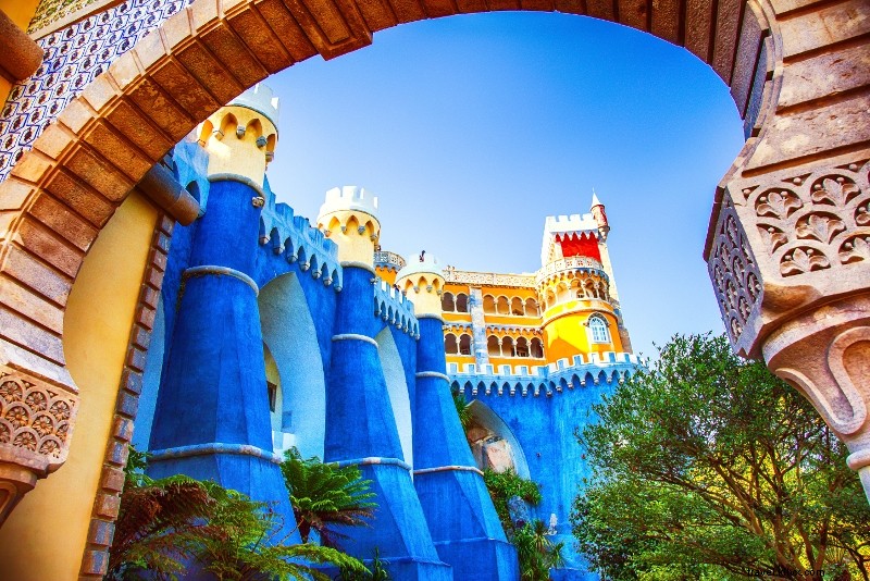 Billets Pena Palace Sintra – Tout ce que vous devez savoir 