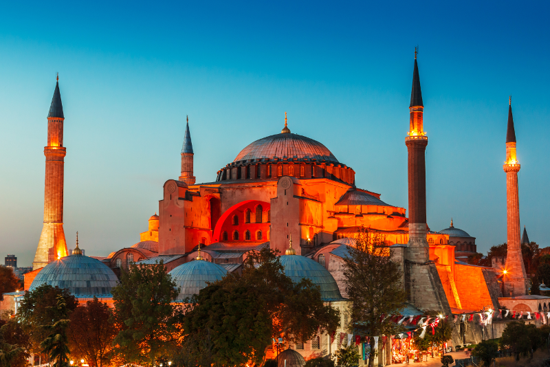 Precio de las entradas para Hagia Sophia:todo lo que necesitas saber 