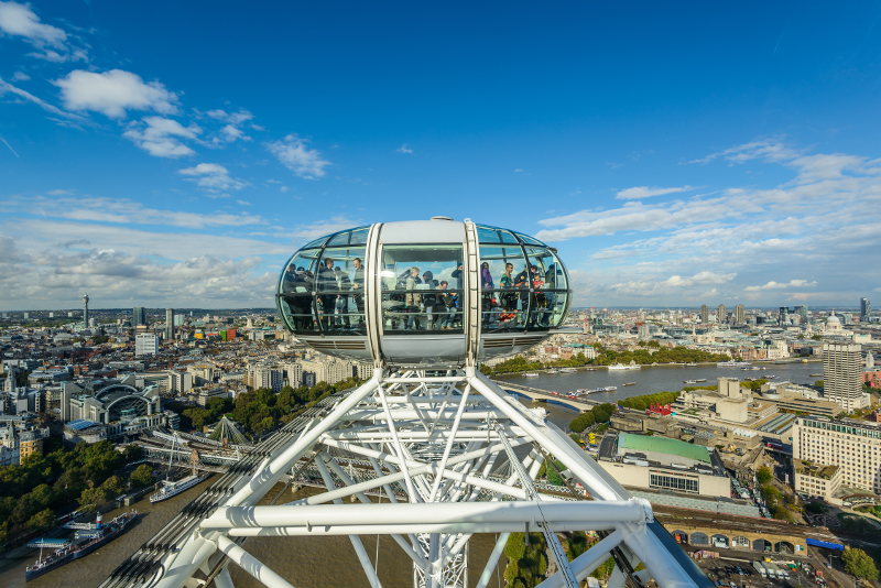 Entradas baratas al London Eye:cómo ahorrar hasta un 30% 