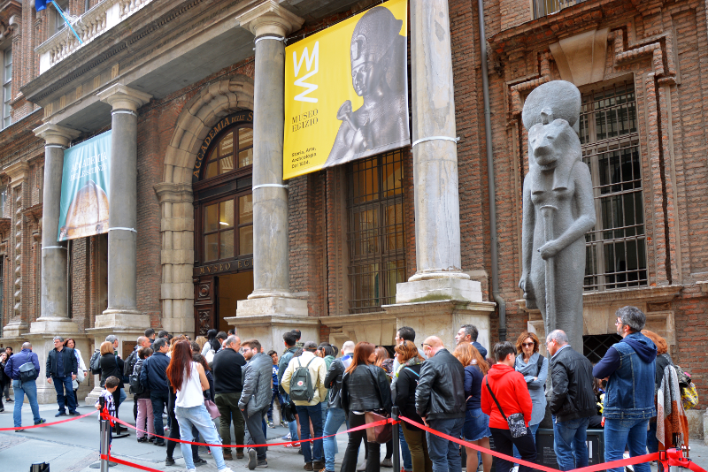 Ingressos para o Museu Egípcio de Torino - Tudo o que você deve saber 