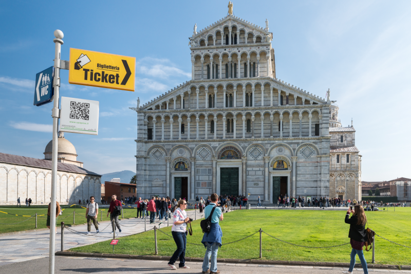 Preço dos ingressos para a Torre Inclinada de Pisa [Covid-19 atualizado] 
