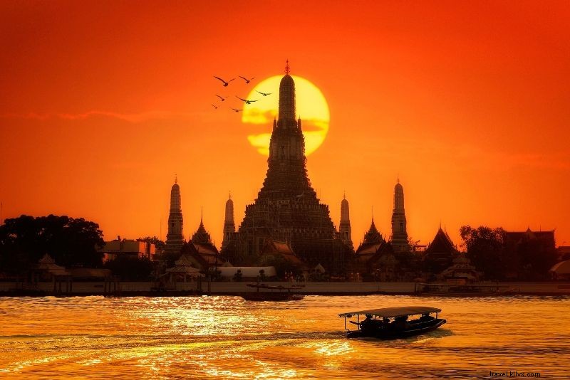Excursiones en barco por Bangkok:¿cuál es mejor? 