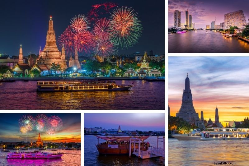 Passeios de barco em Bangkok - qual é o melhor? 