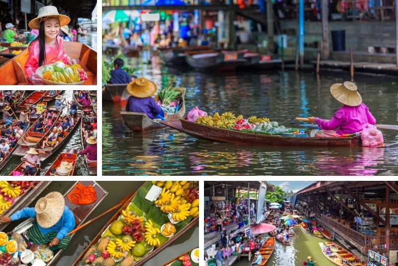 Excursiones en barco por Bangkok:¿cuál es mejor? 