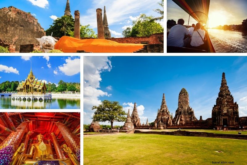 Tur Perahu Bangkok – Mana yang Terbaik? 
