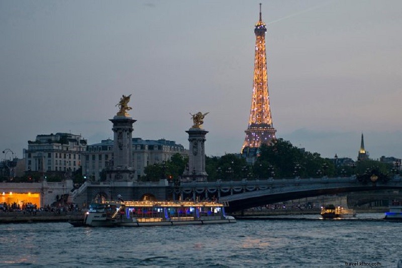 Comparez les croisières sur la Seine à Paris – Laquelle est la meilleure ? 