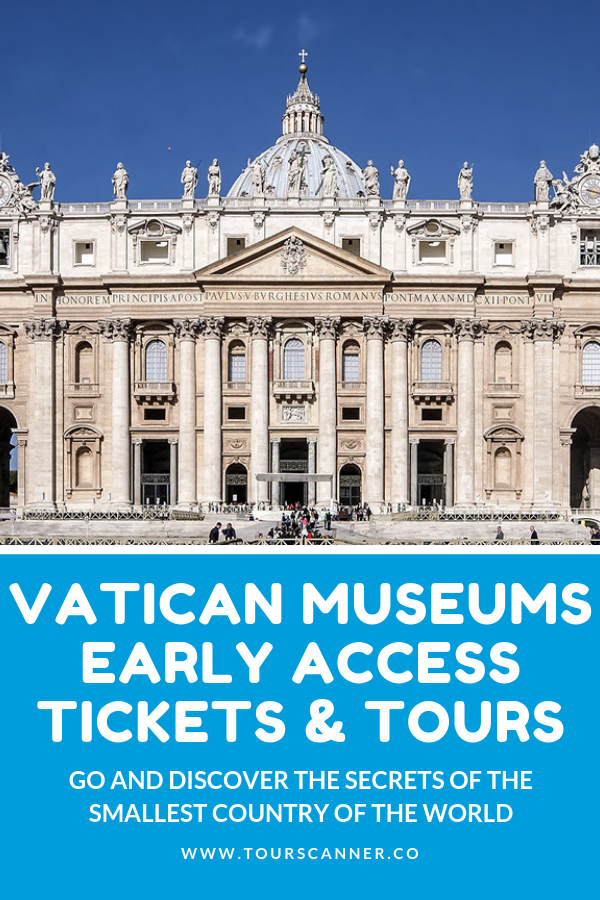 Passeios de acesso antecipado ao Vaticano - qual é o melhor? 