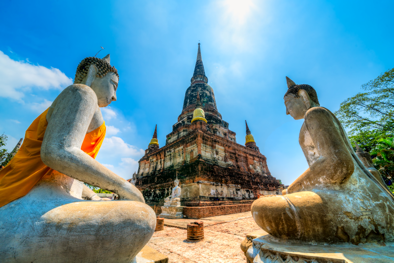 19 Perjalanan Sehari yang Mengagumkan Dari Bangkok 
