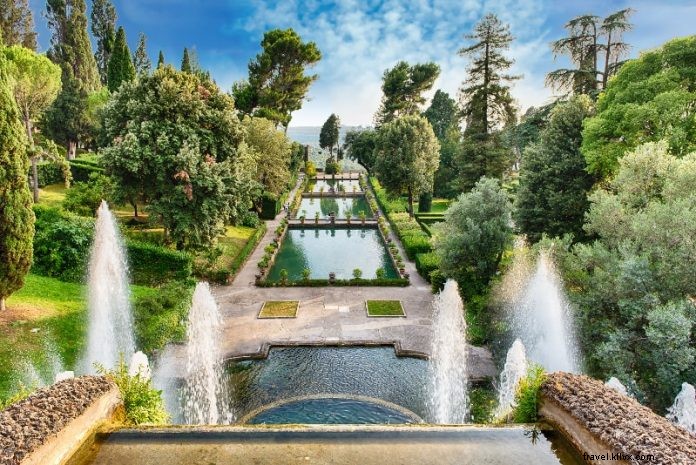 Visitas guiadas y entradas a Villa d Este (Tivoli) desde Roma:todo lo que necesitas saber 