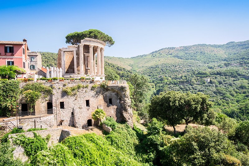 ローマからのハドリアヌスの別荘（ティヴォリ）ツアー–どれが最高ですか？ 