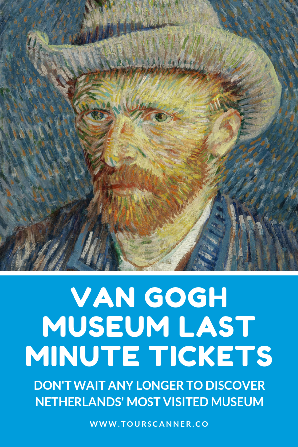 Ingressos de última hora para o Museu Van Gogh - não está esgotado! 