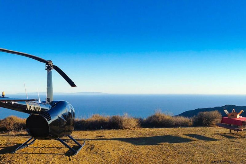 Tur Helikopter di Los Angeles – Mana yang Terbaik? 