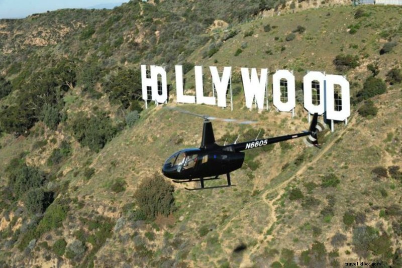 Tours en hélicoptère à Los Angeles – Lequel est le meilleur ? 