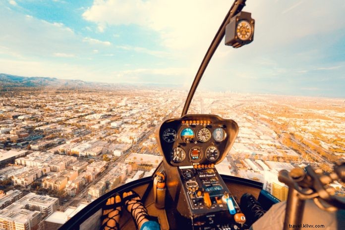 Passeios de helicóptero em Los Angeles - qual é o melhor? 