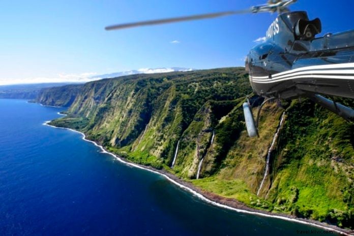 Tours en helicóptero en la isla grande de Hawái:guía completa 