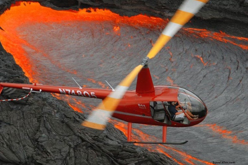 Tours en helicóptero en la isla grande de Hawái:guía completa 