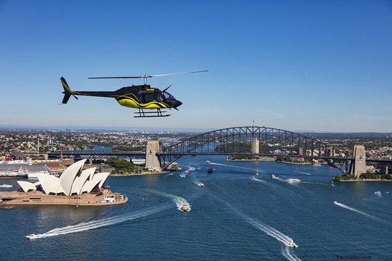 Tur Helikopter di Sydney – Mana yang Terbaik? 