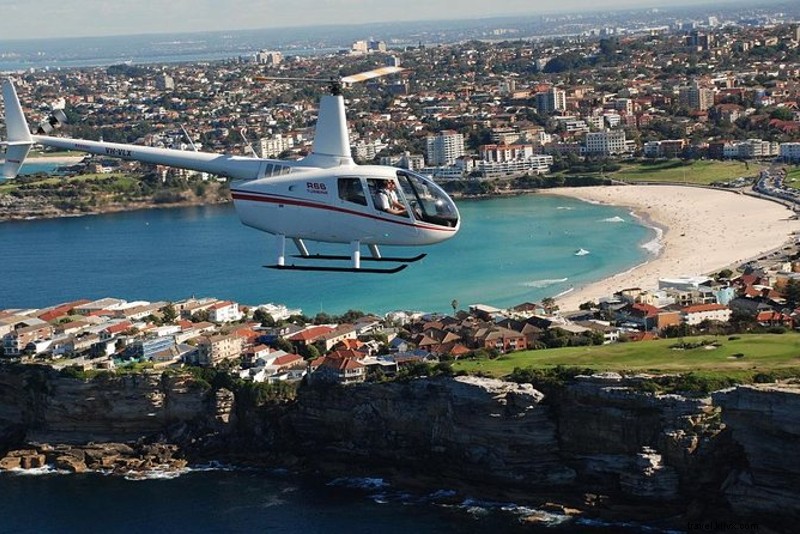 Tours en helicóptero en Sydney - ¿Cuál es el mejor? 