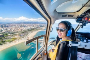 バルセロナのヘリコプターツアー–どれが最高ですか？ 
