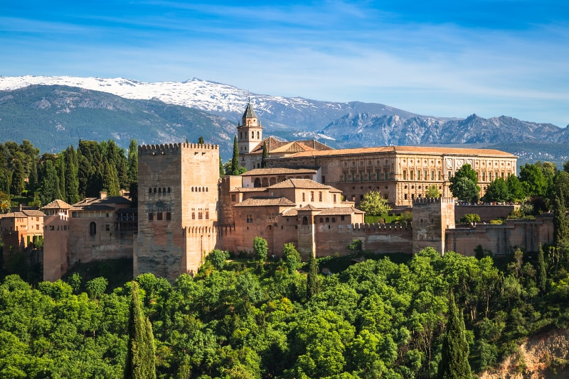 Prix ​​des billets pour l Alhambra (mises à jour COVID 19) 