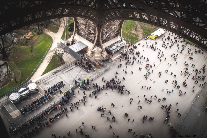 Tur Menara Eiffel di Paris – Mana yang Terbaik? 
