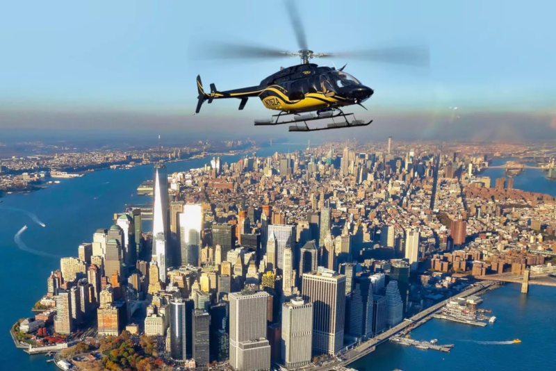 ニューヨーク市のヘリコプターツアー–どれが最高ですか？ 