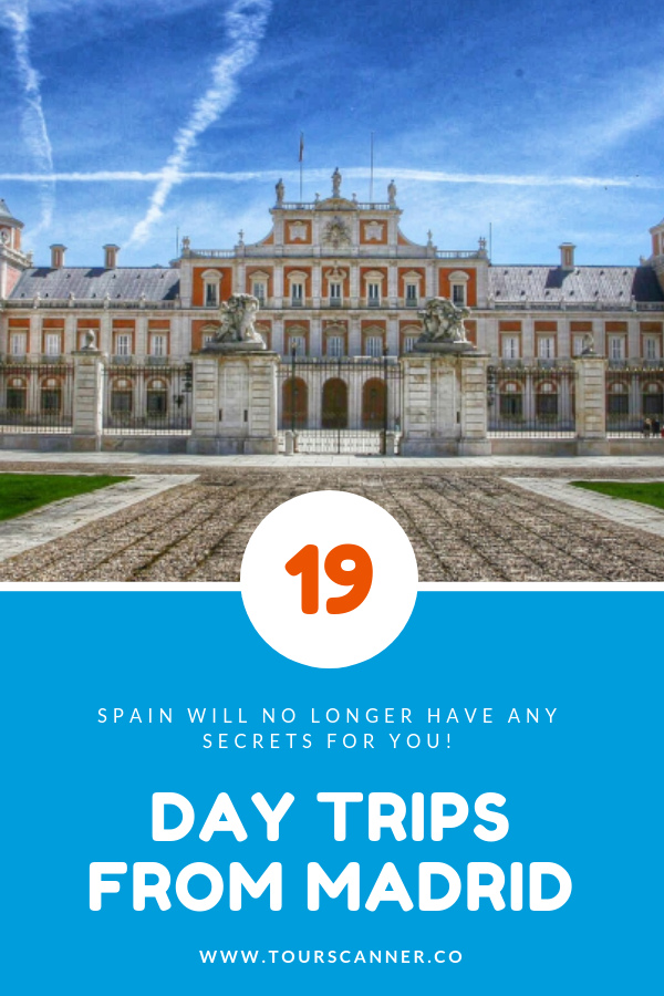 19 viagens de um dia legais e incomuns saindo de Madri 