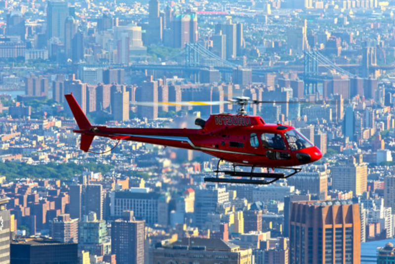 Tours en helicóptero en la ciudad de Nueva York:¿cuál es el mejor? 