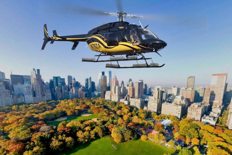 Tour in elicottero a New York City:qual è il migliore? 