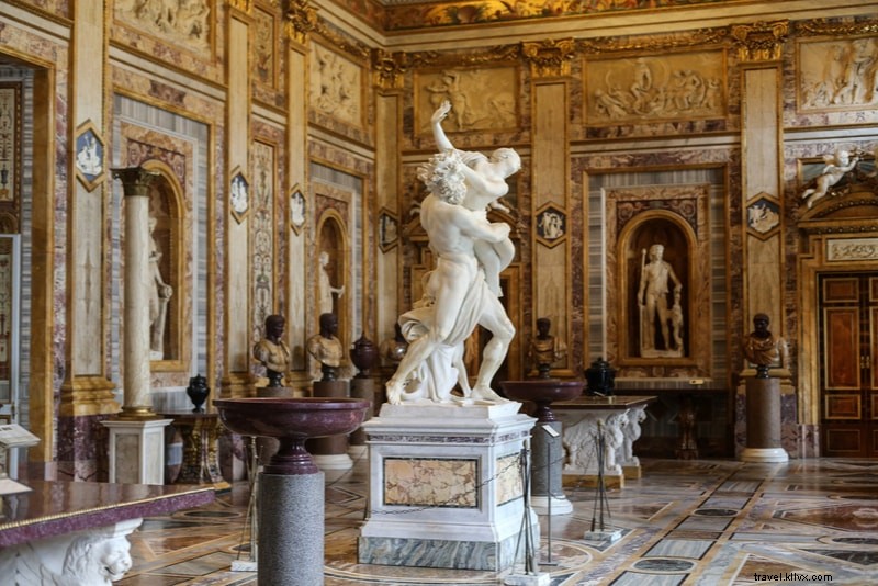 Precio de las entradas para la Galería Borghese 