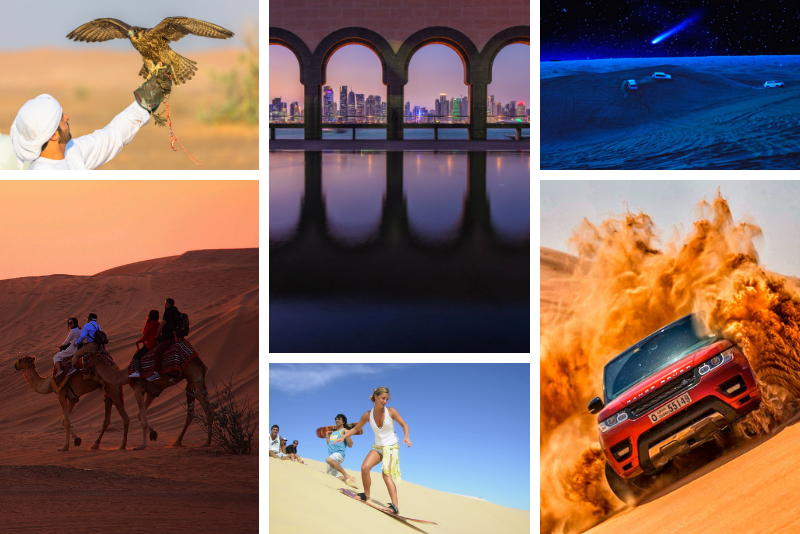 7 migliori safari nel deserto a Doha che adorerai fare 