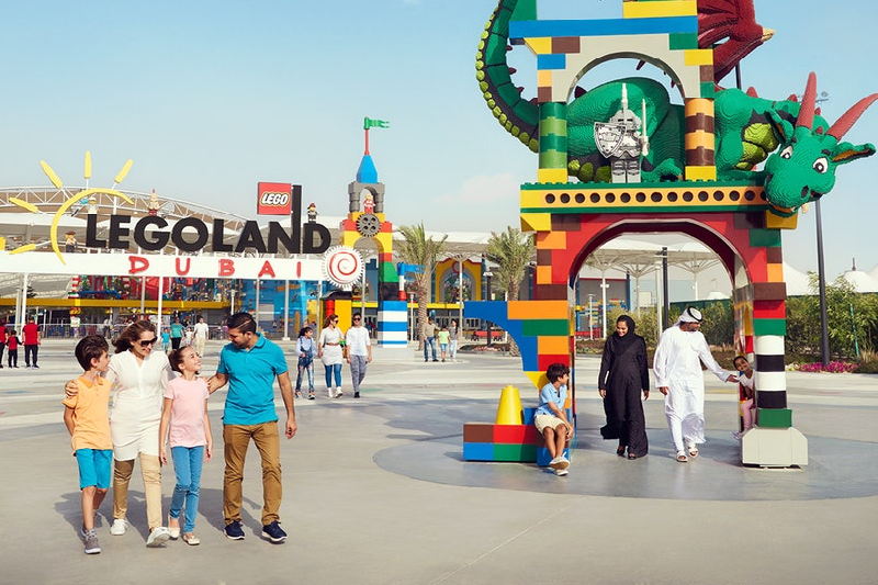 23 mejores parques temáticos en Dubái 